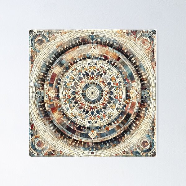 Item preview, Kaleidoscopic Wonderland  designed and sold by DarkSunScreen.