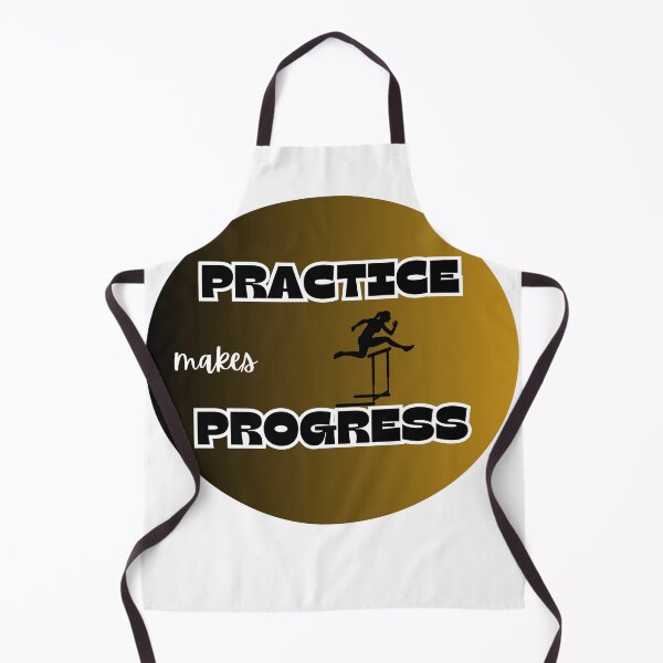 Item preview, practice makes progress, hurdle designed and sold by IFarty.