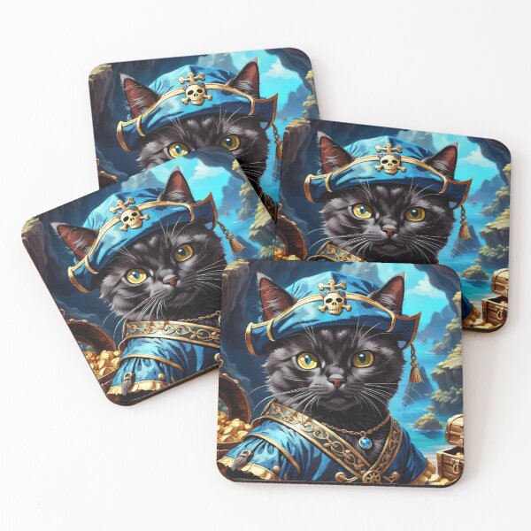 Item preview, Pirate Cat designed and sold by Jbl55.
