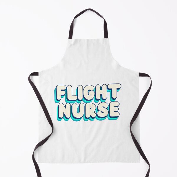 Item preview, Flight Nurse (Retro Aqua) designed and sold by Whackadoodletee.
