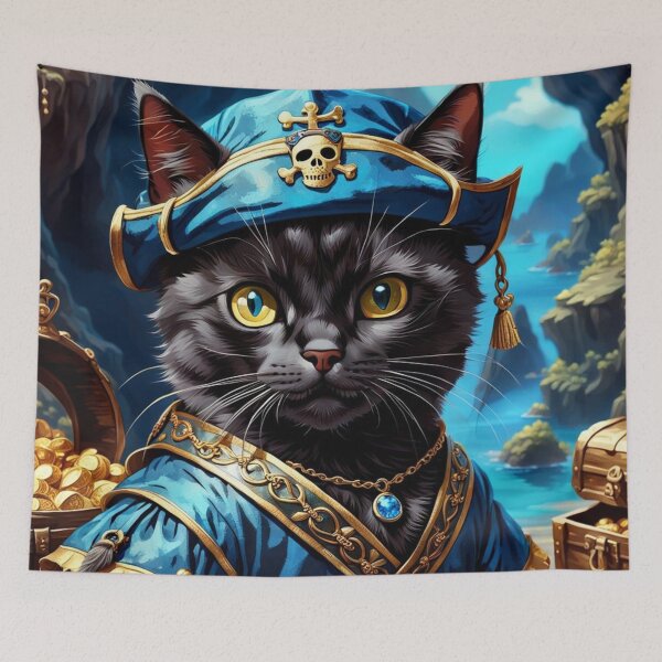 Item preview, Pirate Cat designed and sold by Jbl55.