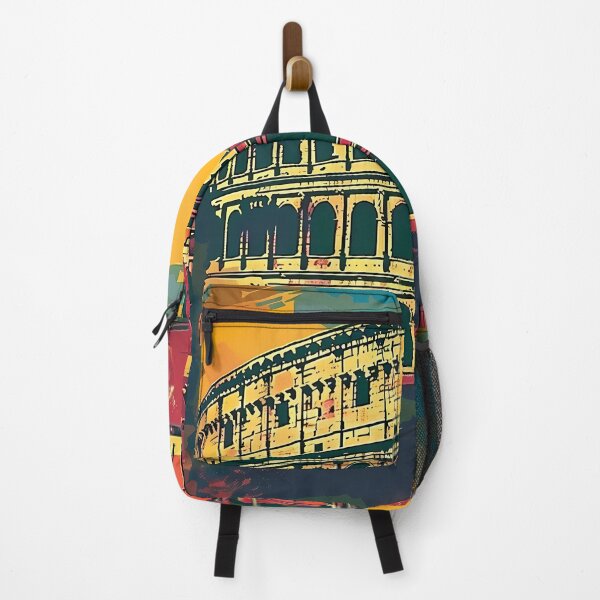 Item preview, Retro poster "The Colosseum" designed and sold by MidArtForge.