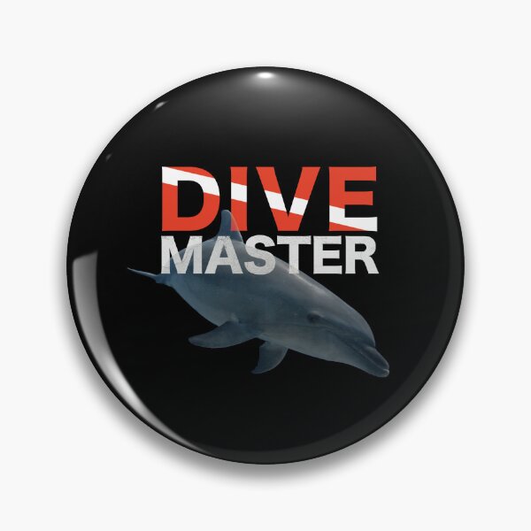 Item preview, Dive Flag - Dive Master Dolphin designed and sold by Gillesocean31.