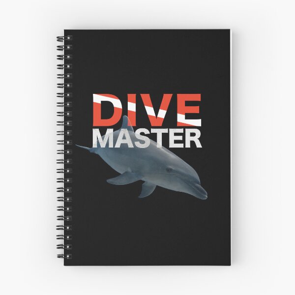 Item preview, Dive Flag - Dive Master Dolphin designed and sold by Gillesocean31.