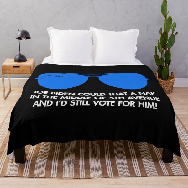 Item preview, Biden could take a nap in the middle of 5th ave and I'd still vote for him designed and sold by Thelittlelord.