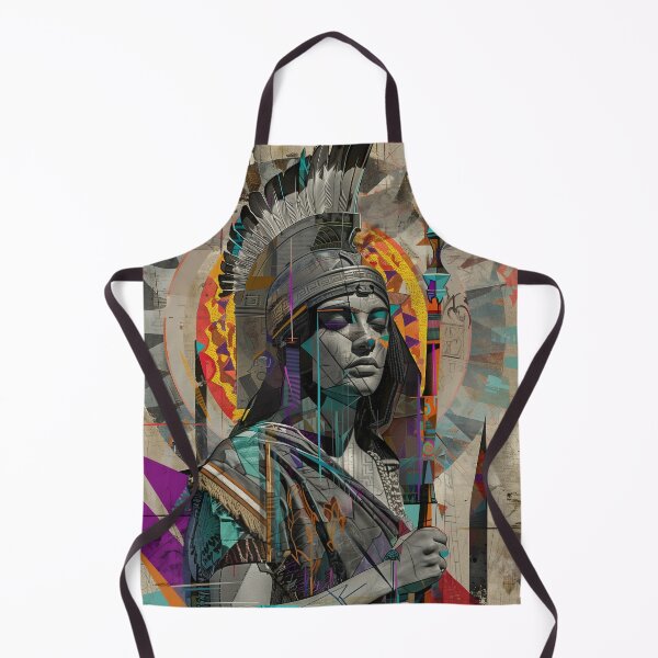 Item preview, Abstract Greek Goddess Athena Art designed and sold by All Souls Dream.