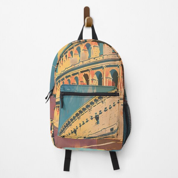 Item preview, Retro poster "The Colosseum" designed and sold by MidArtForge.