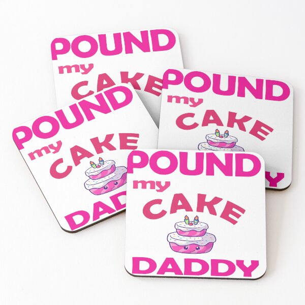 Item preview, Pound my Cake Daddy Sticker designed and sold by Ami Ne.