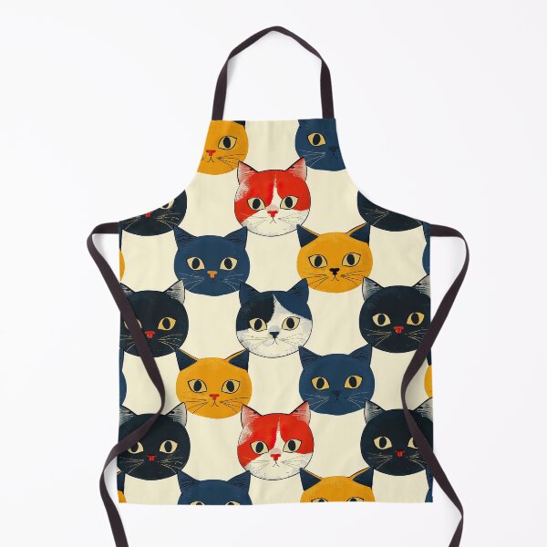 Item preview, Cat Faces designed and sold by Liededrom..