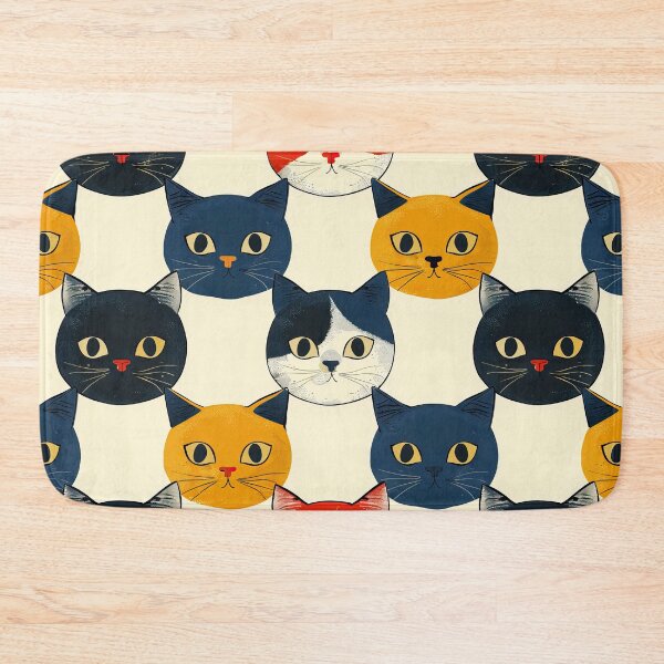 Item preview, Cat Faces designed and sold by Liededrom..