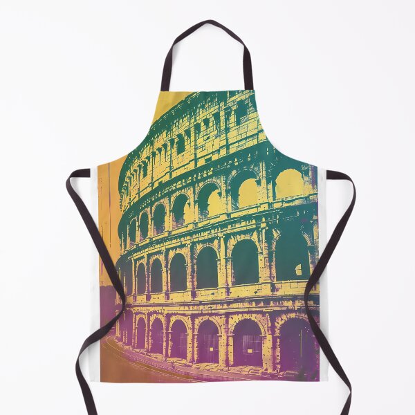 Item preview, Retro poster "The Colosseum" designed and sold by MidArtForge.
