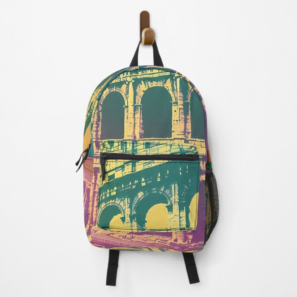 Item preview, Retro poster "The Colosseum" designed and sold by MidArtForge.