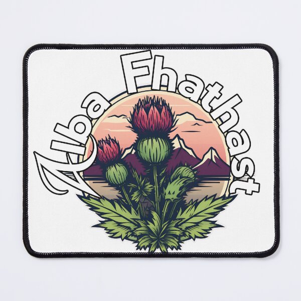 Item preview, Thistle - Flower of Scotland designed and sold by Eoghann Mill Irving.