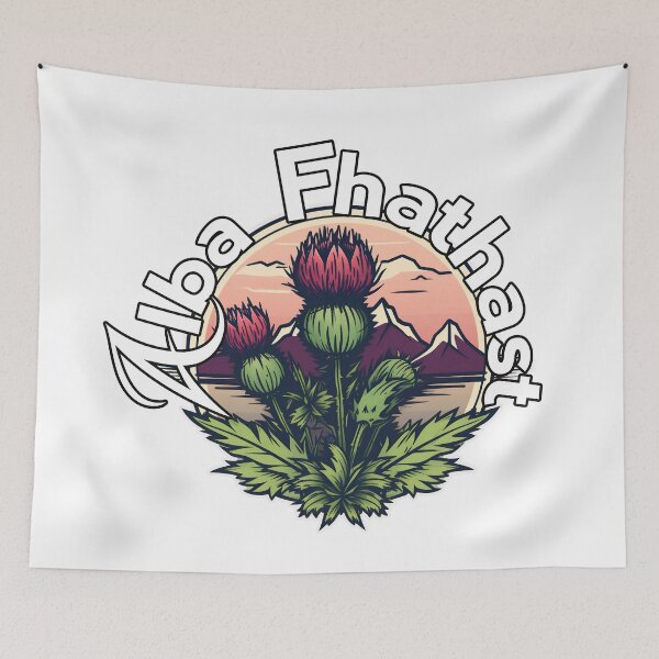 Item preview, Thistle - Flower of Scotland designed and sold by Eoghann Mill Irving.