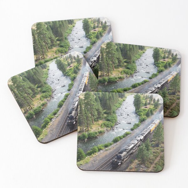 Item preview, Truckee River Big Boy Print designed and sold by Loco-Station.