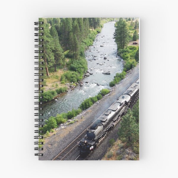 Item preview, Truckee River Big Boy Print designed and sold by Loco-Station.