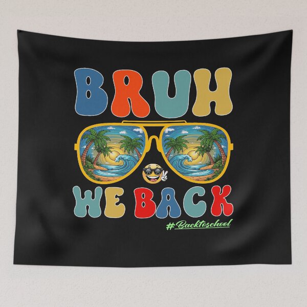 Item preview, Bruh We Back first Grade Vibes T-Shirt Classic T-Shirt designed and sold by inkframe.