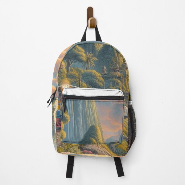 Item preview, train journey / forest and colorful landscape designed and sold by Constructive27.