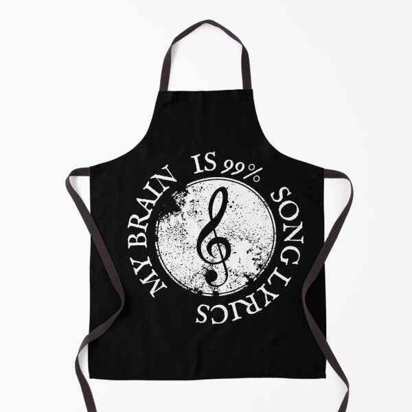 Item preview,  My Brain is 99% Song Lyrics, Mind Of A Theater Kid Brain Musical Theatre designed and sold by EULALIA Twarog.