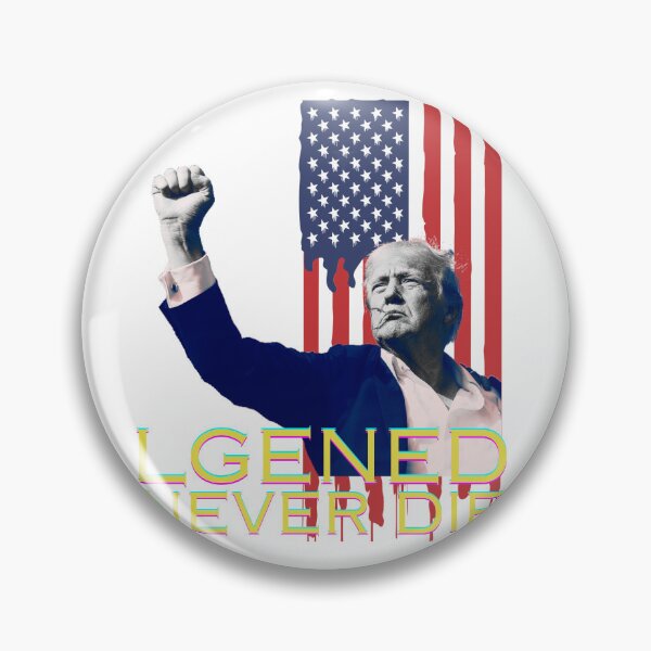 Item preview, gracioso Donald Trump, nunca dejará de luchar para salvar a Estados Unidos designed and sold by nocebee.