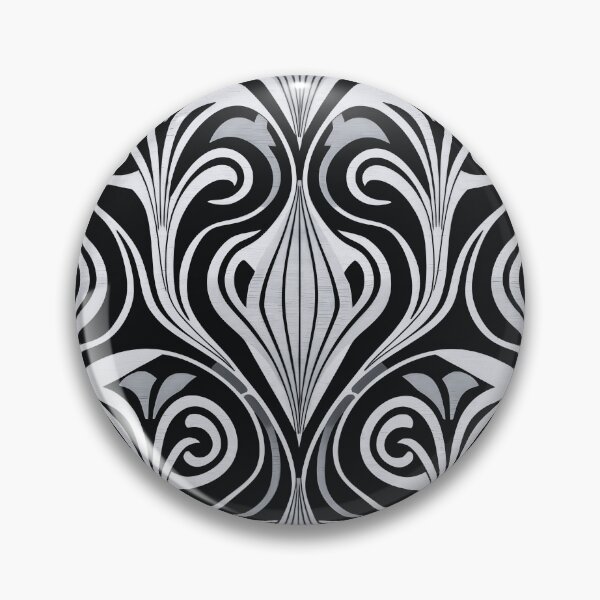 Item preview, Art Nouveau Geometric Abstract Pattern designed and sold by SloganExpress.
