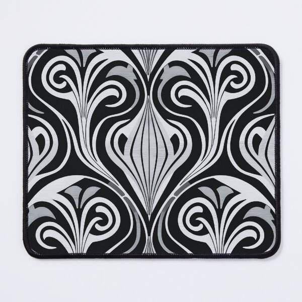 Item preview, Art Nouveau Geometric Abstract Pattern designed and sold by SloganExpress.
