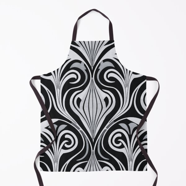 Item preview, Art Nouveau Geometric Abstract Pattern designed and sold by SloganExpress.