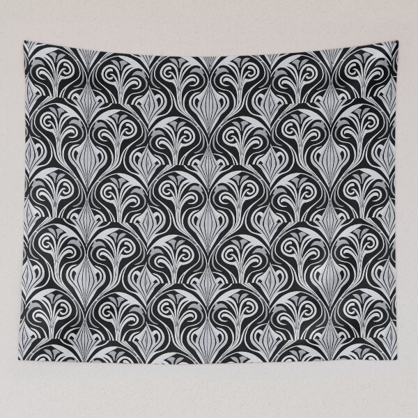 Item preview, Art Nouveau Geometric Abstract Pattern designed and sold by SloganExpress.