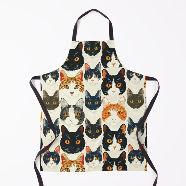 Item preview, Cat Faces designed and sold by Liededrom..