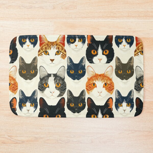 Item preview, Cat Faces designed and sold by Liededrom..