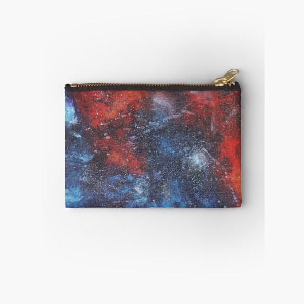 Item preview, Star Crossed Lovers (Red and Blue Galaxy) designed and sold by goddessemily.