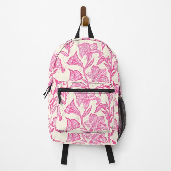 Aperçu de l'œuvre Motif botanique floral rose  créée et vendue par MindFulStudios.