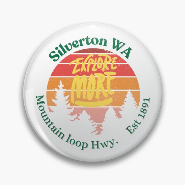 Item preview, Explore More Silverton Washington designed and sold by Blaché Designs.