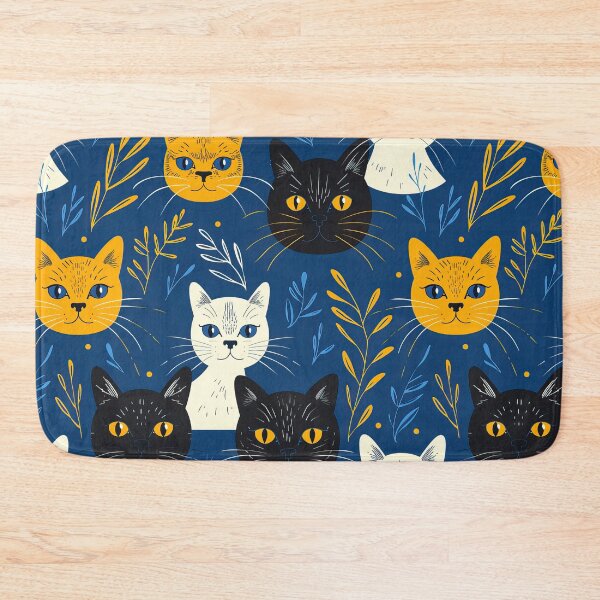 Item preview, Cat Faces designed and sold by Liededrom..