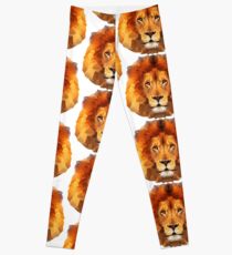 Low Poly König Leggings