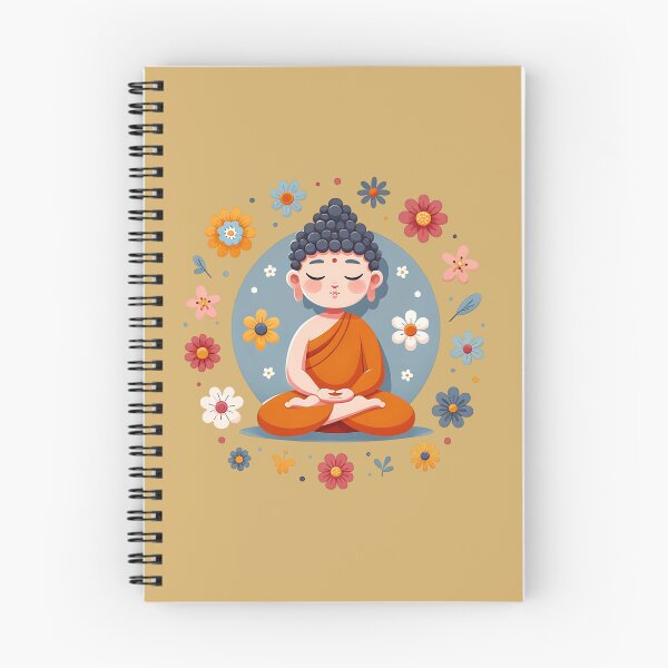 Item preview, Tranquil Flower Buddha designed and sold by Rokoyo Prints.