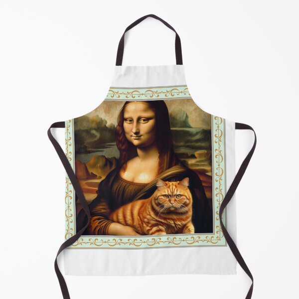 Item preview, Funny GINGER Cat Lover gift Tee with Iconic Artwork Design famous painting gift for a friend loves cats gift funny with a cat animal lover designed and sold by AnnaKapustina.
