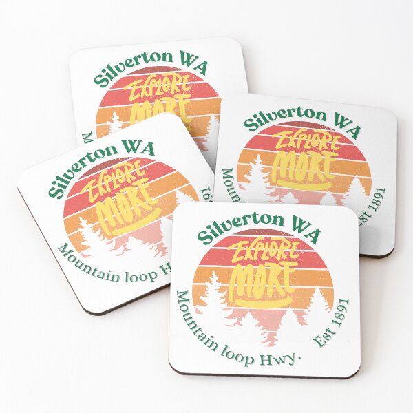 Item preview, Explore More Silverton Washington designed and sold by Blaché Designs.