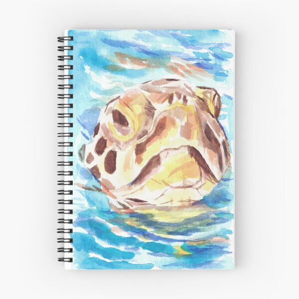 Item preview, loggerhead turtle sea turtle  designed and sold by handmadehipsters.