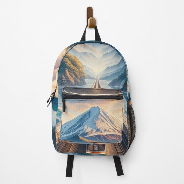 Item preview, train journey / forest and colorful landscape designed and sold by Constructive27.