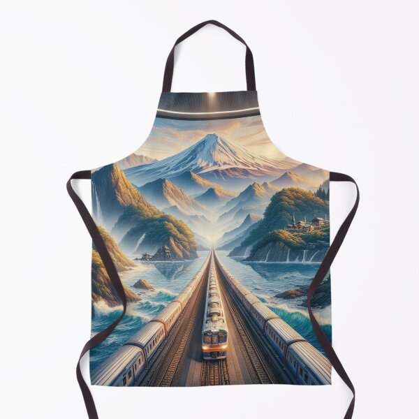 Item preview, train journey / forest and colorful landscape designed and sold by Constructive27.