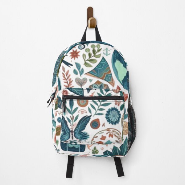 Item preview, The Natural Beauty of the Earth: A Vibrant Ecological Pattern designed and sold by Karina Creative Studio.