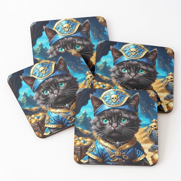Item preview, Pirate Cat designed and sold by Jbl55.