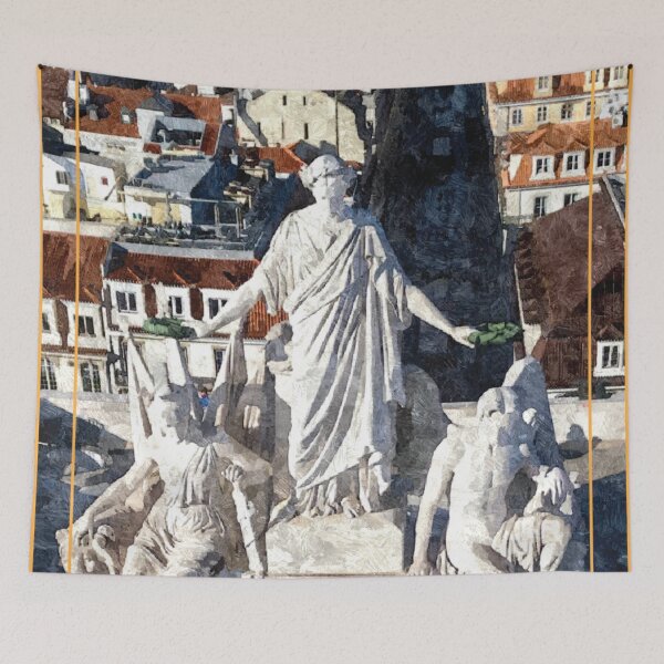 Item preview, Arco da Rua Augusta in Lisbon, Portugal designed and sold by Era-of-Traveler.