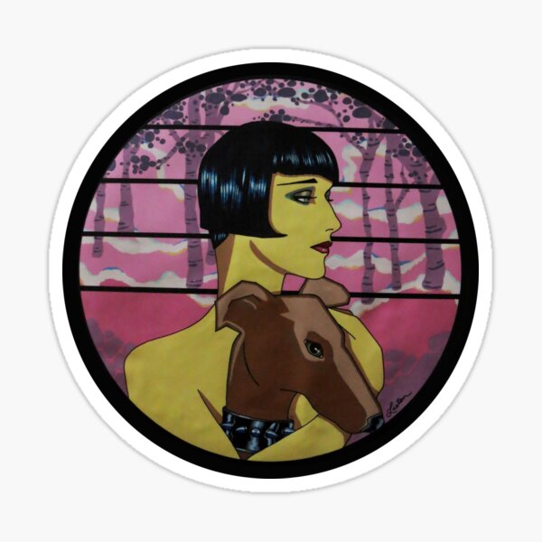 Item preview, Louise Brooks designed and sold by Laeton Designs.
