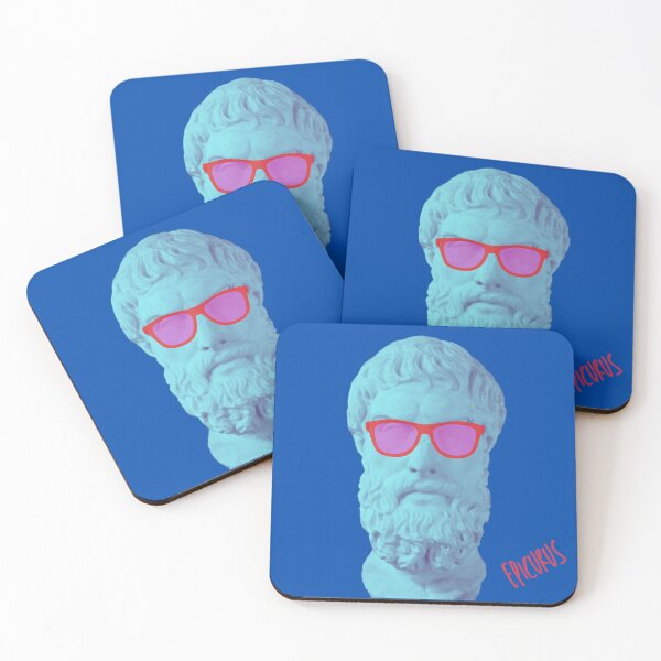 Item preview, Epicurus - Gift Ancient Greek Philosophy Student Teacher Fun Quote  designed and sold by PHILOSOPHY-SWAG.