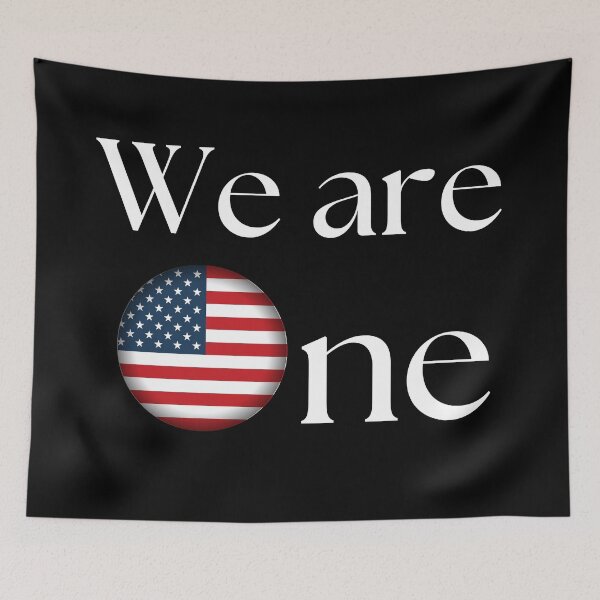 Item preview, We are one designed and sold by LivingInThinAir.