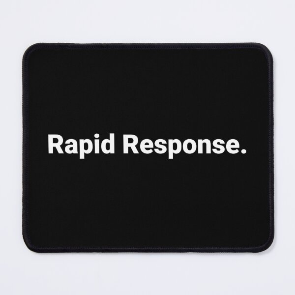 Item preview, Rapid Response. designed and sold by Text-based T-Shirts and Gifts.