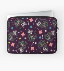 Dia de los Gatos Laptop Sleeve