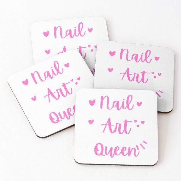 Item preview, Nail Art Queen T-Shirt designed and sold by Tycoonn.